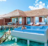 HIDEAWAY MALDIVES BEACH RESORT - Deluxe Water Villa with Pool 1